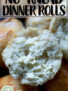 黄油百里香晚餐卷。