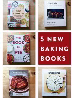 5本烘焙新书