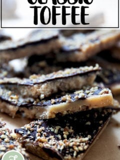 一堆经典太妃碎片。