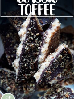 一堆经典太妃碎片。