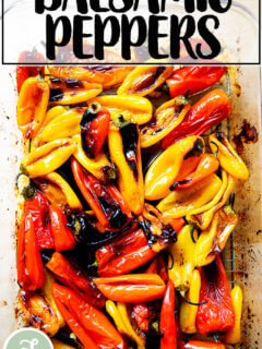 香roasted peppers.