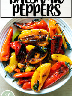 香roasted peppers.