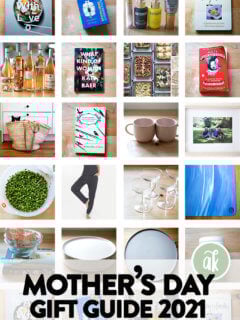 母亲节礼物的剪辑。