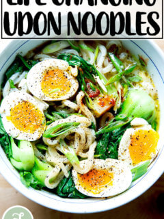 一碗改变人生的乌冬面。