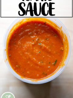 一夸脱自制番茄酱。