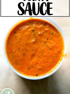 一夸脱自制番茄酱。