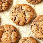 烤盘最好的糖蜜皱纹。