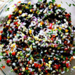 一碗德州鱼子酱。