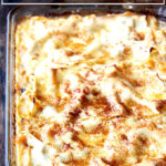 冬南瓜千层面。