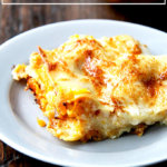 冬南瓜千层面。