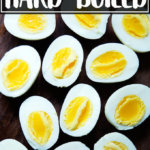 半打一半煮鸡蛋,煮熟的即时锅。