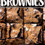 一个开销的减少,fudgy布朗尼。