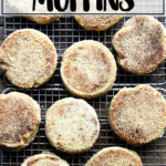 刚刚烤英式松饼。