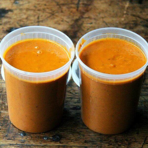 两夸脱自制番茄酱