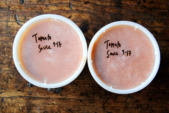 两夸脱的番茄酱,过时了。