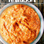 一罐自制哈里撒。