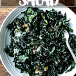 一碗甘蓝沙拉。