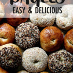 董事会的自制的百吉饼。