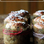 潘妮托妮chocolate-studded