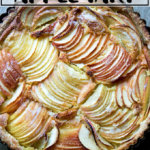 一个架空的法国苹果馅饼。