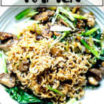 一碗锅、素食、姜葱拉面。