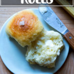 开销的刚刚烤白脱牛奶拉开卷。