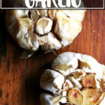 的开销的两个头烤蒜。