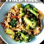 一碗泡菜炒饭。