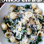 意大利面和唐莴苣。