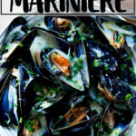 一壶刚刚蒸贻贝