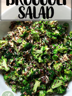 最好的椰菜沙拉。